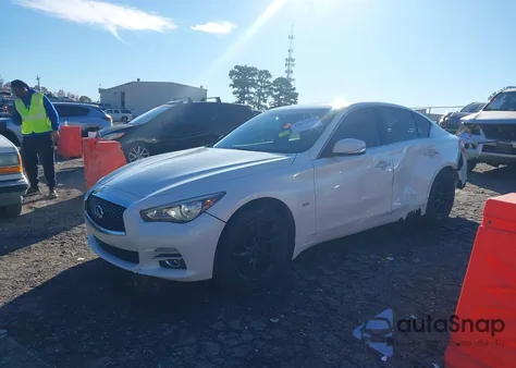 2017 Infiniti Q50 3.0T Signature Edition z USA, uszkodzony, nr VIN JN1EV7AP5HM739318
